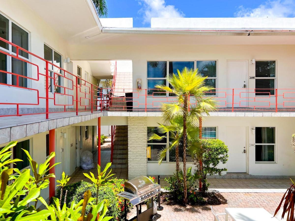 Hotel Winterset Fort Lauderdale Exterior foto