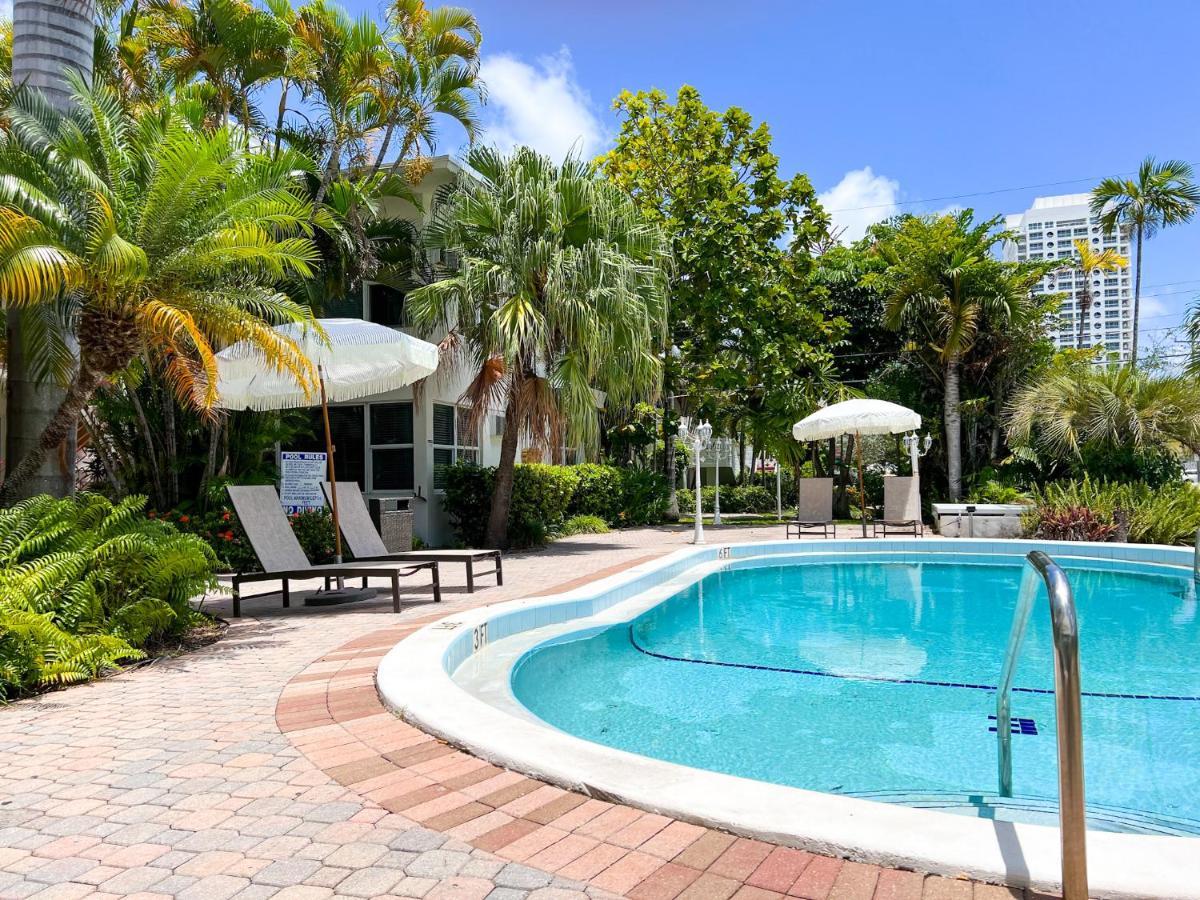 Hotel Winterset Fort Lauderdale Exterior foto
