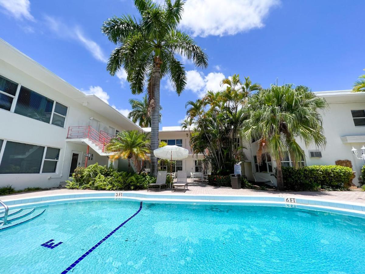 Hotel Winterset Fort Lauderdale Exterior foto